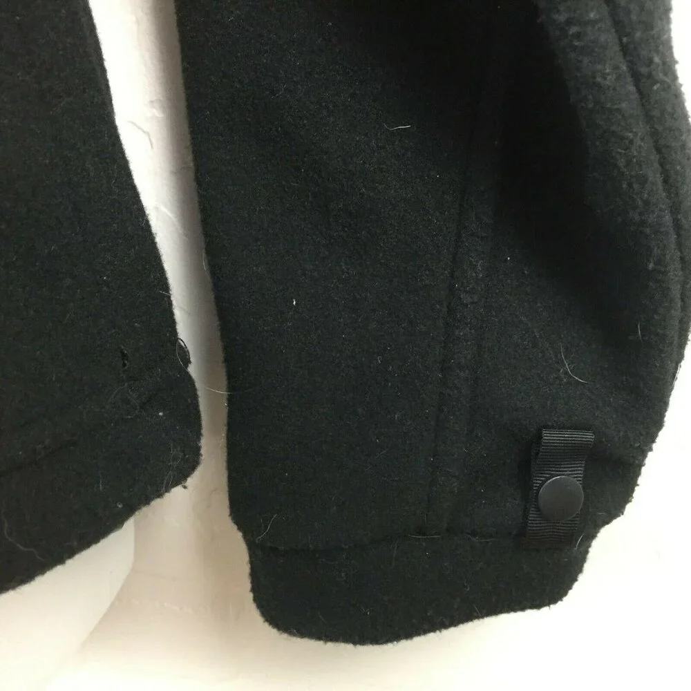 North Face Women's Regular Black Zip Up Pockets Jacket Size XS